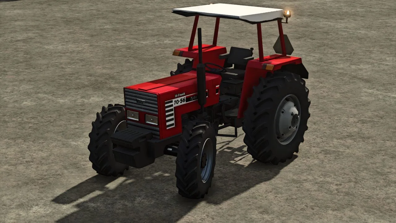 Fiat 70-56 with cabin FS25
