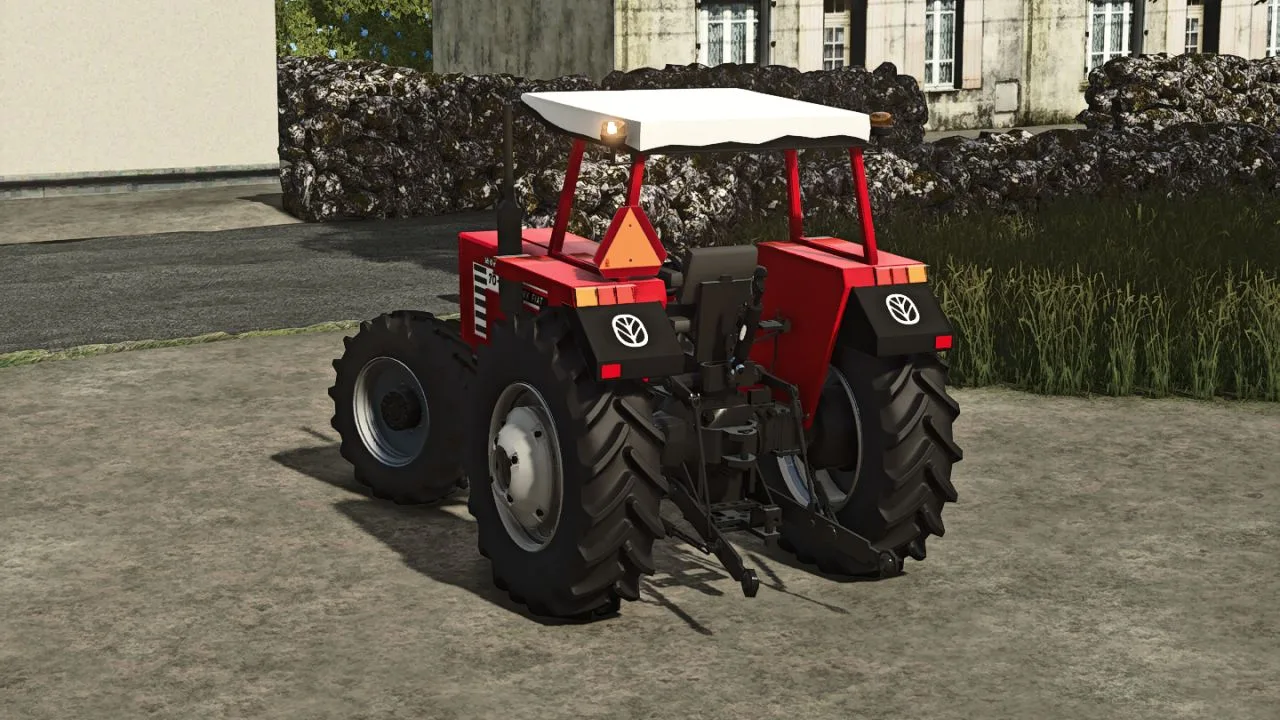 Fiat 70-56 with cabin FS25