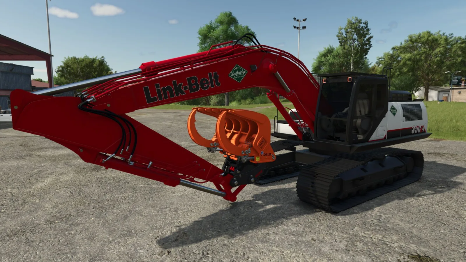 Case/Linkbelt 350