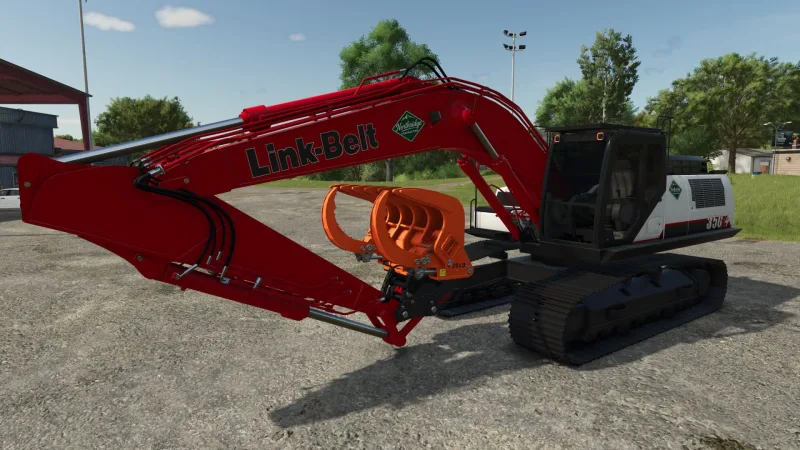Case/Linkbelt 350