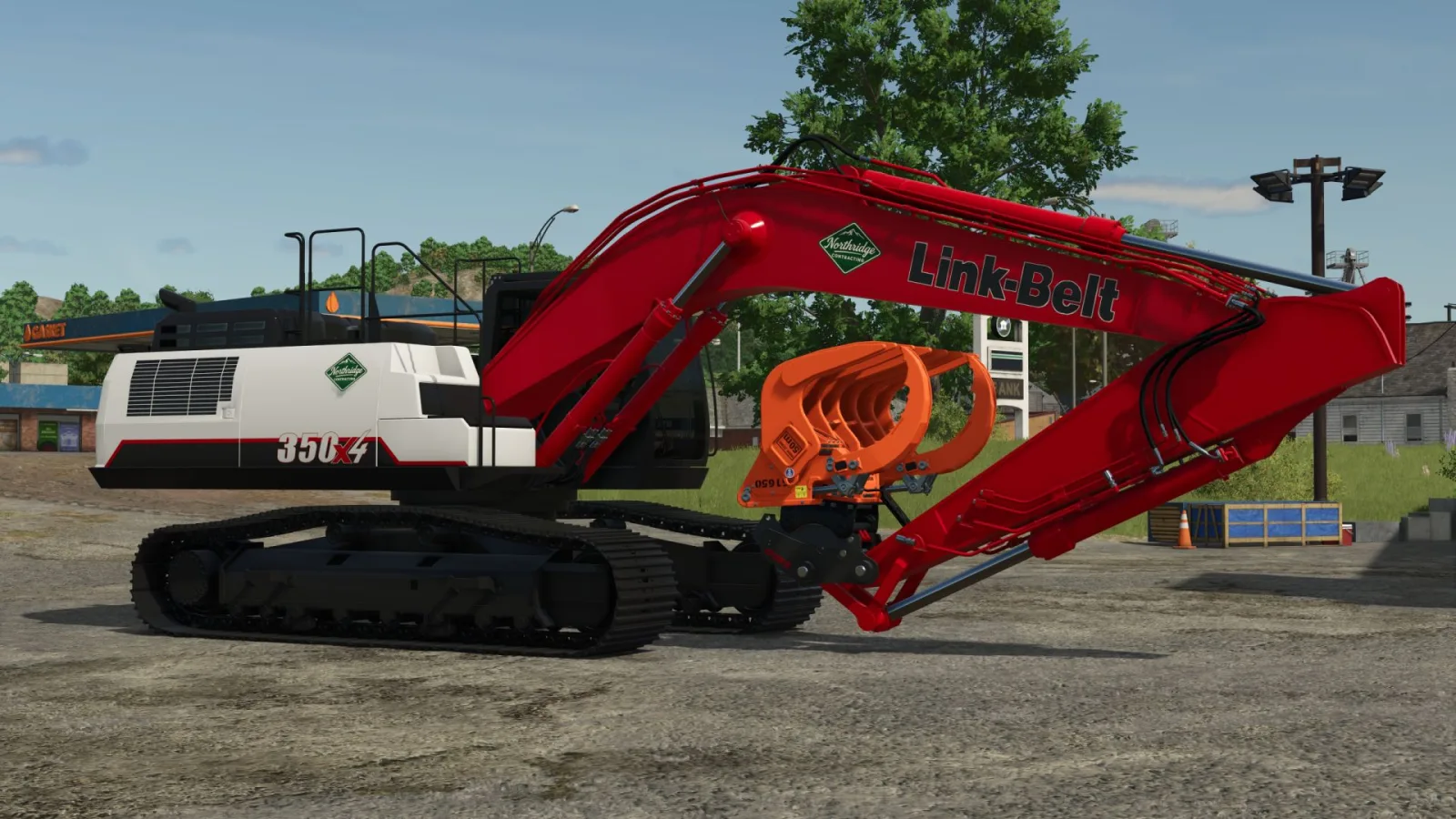 Case/Linkbelt 350