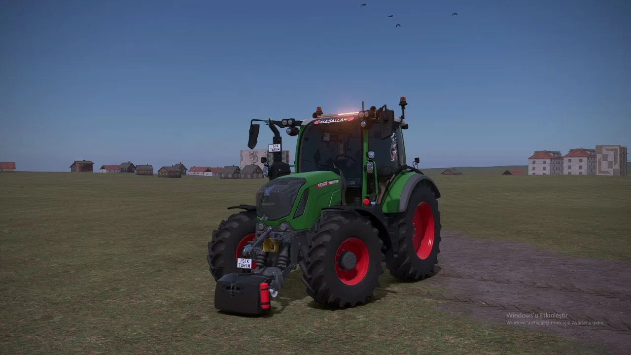 Fendt 311 Vario FS25