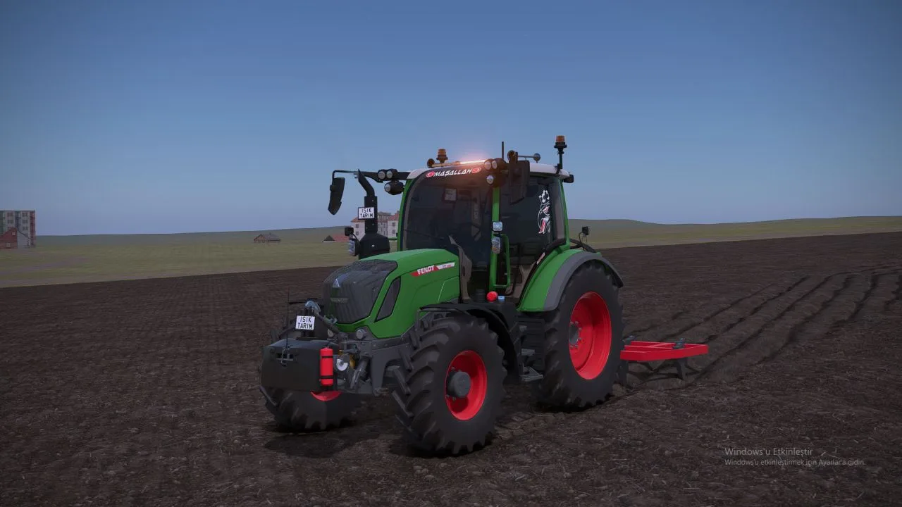 Fendt 311 Vario FS25