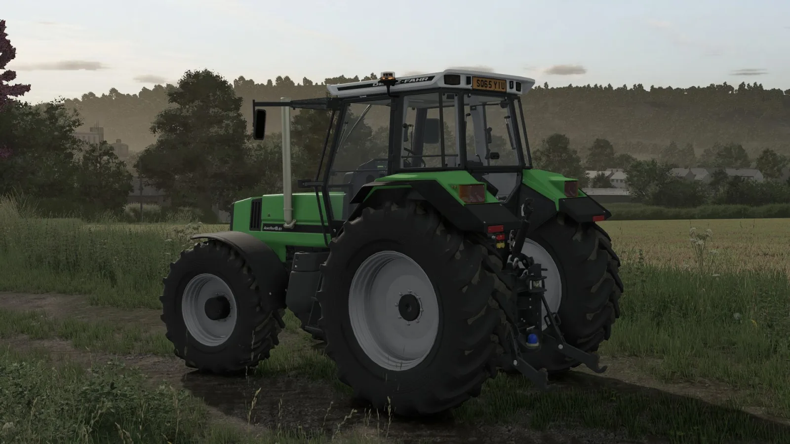 Deutz AgroStar 6.71-6.81 Series FS25