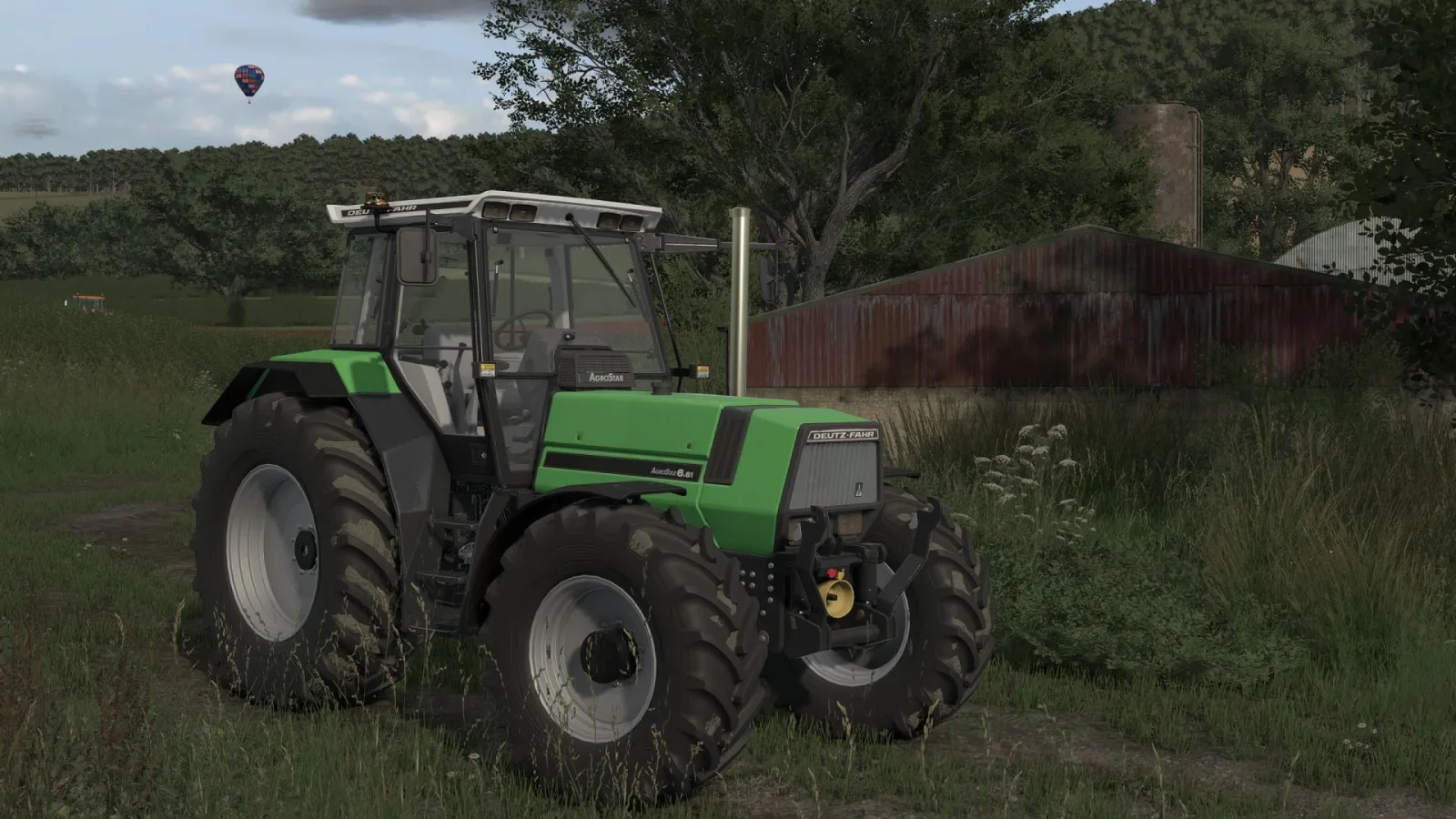 Deutz AgroStar 6.71-6.81 Series FS25