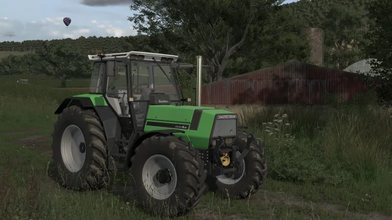 Deutz AgroStar 6.71-6.81 Series FS25