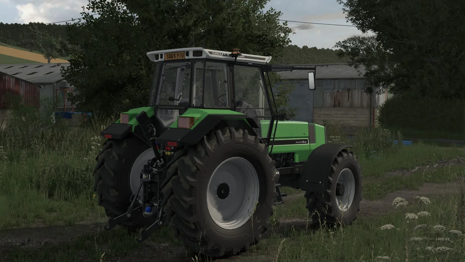 Deutz AgroStar 6.71-6.81 Series FS25