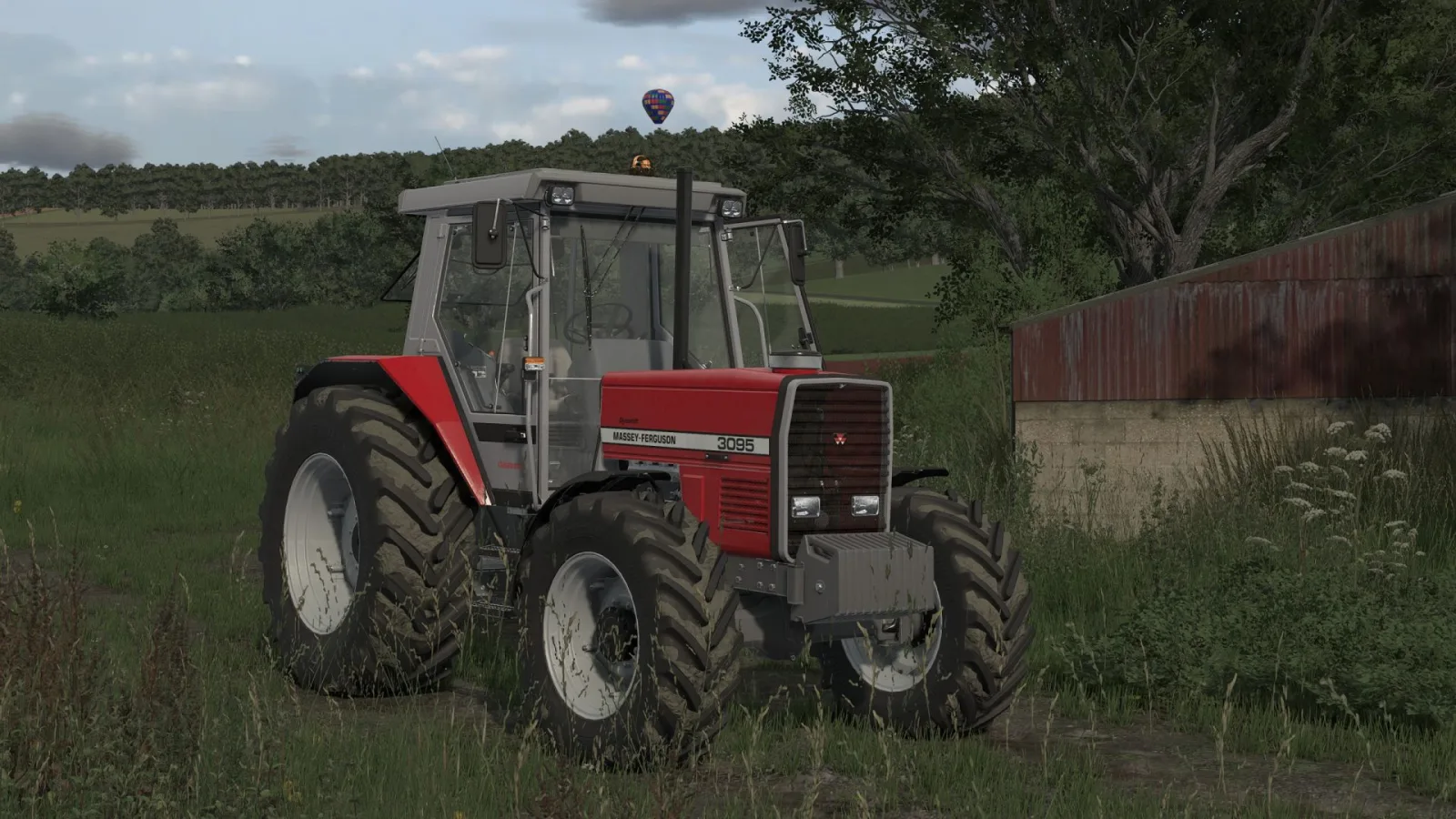 Massey Ferguson 3000 Edit FS25