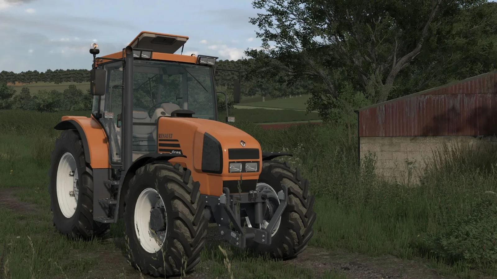 Renault Ares 600 Edit FS25