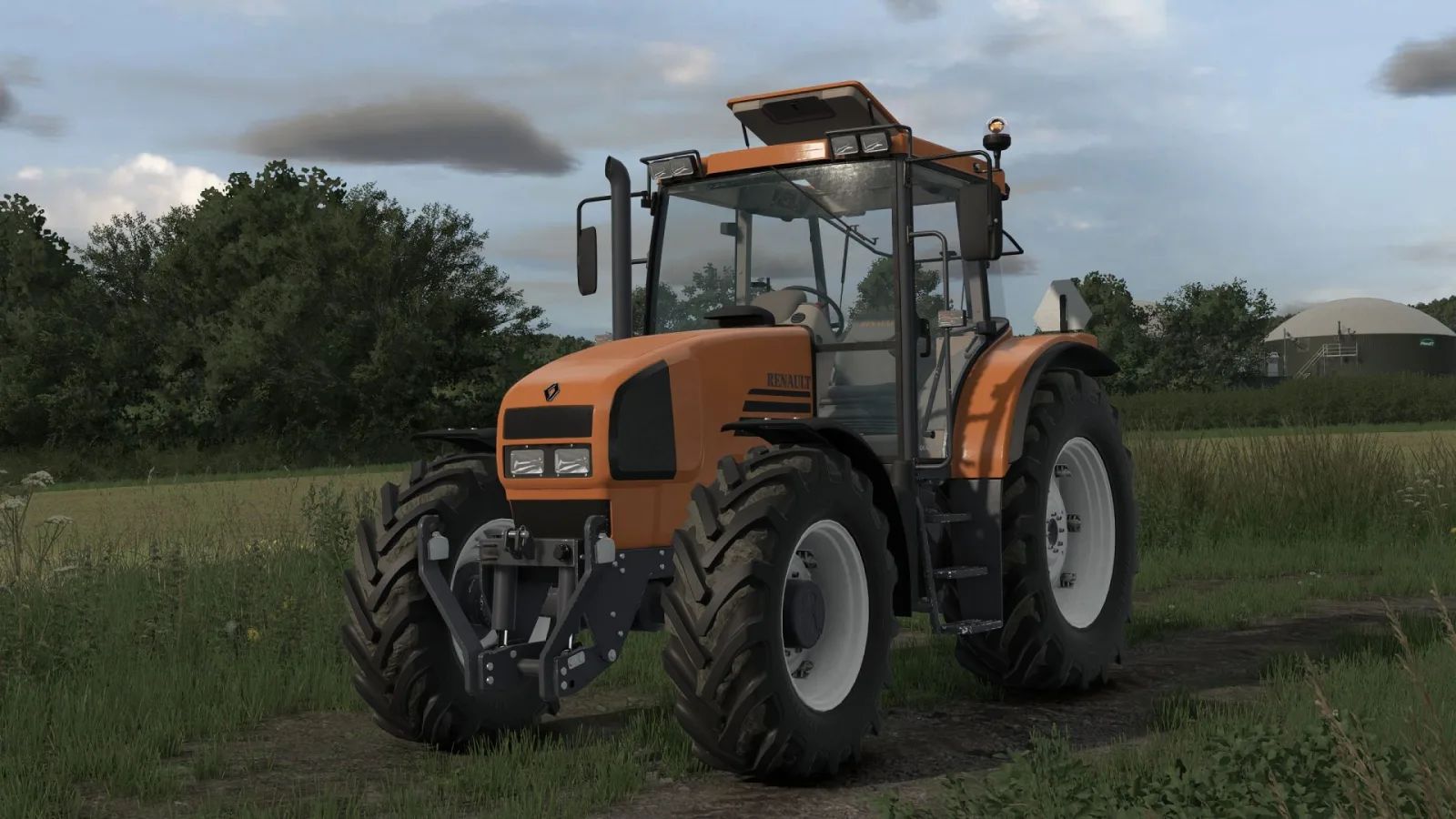 Renault Ares 600 Edit FS25