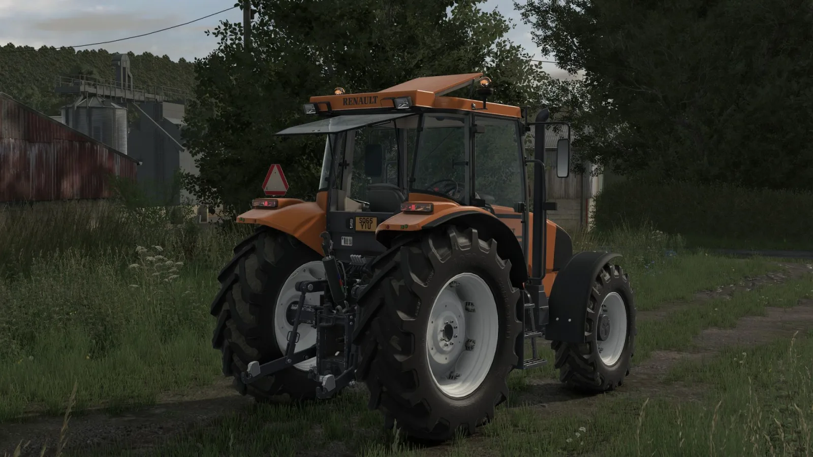 Renault Ares 600 Edit FS25