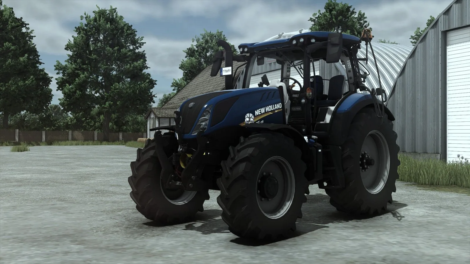 New Holland T6 2018 FS25