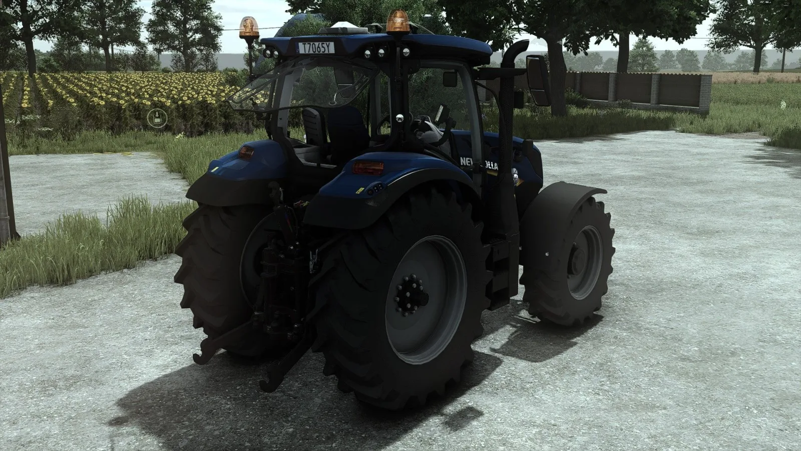 New Holland T6 2018 FS25