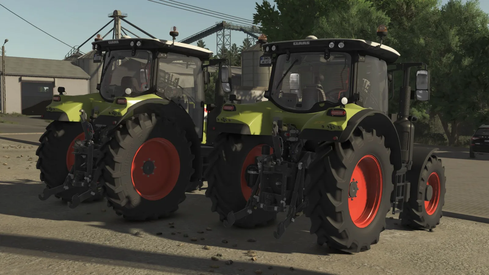 Claas Arion 500 Series FS25