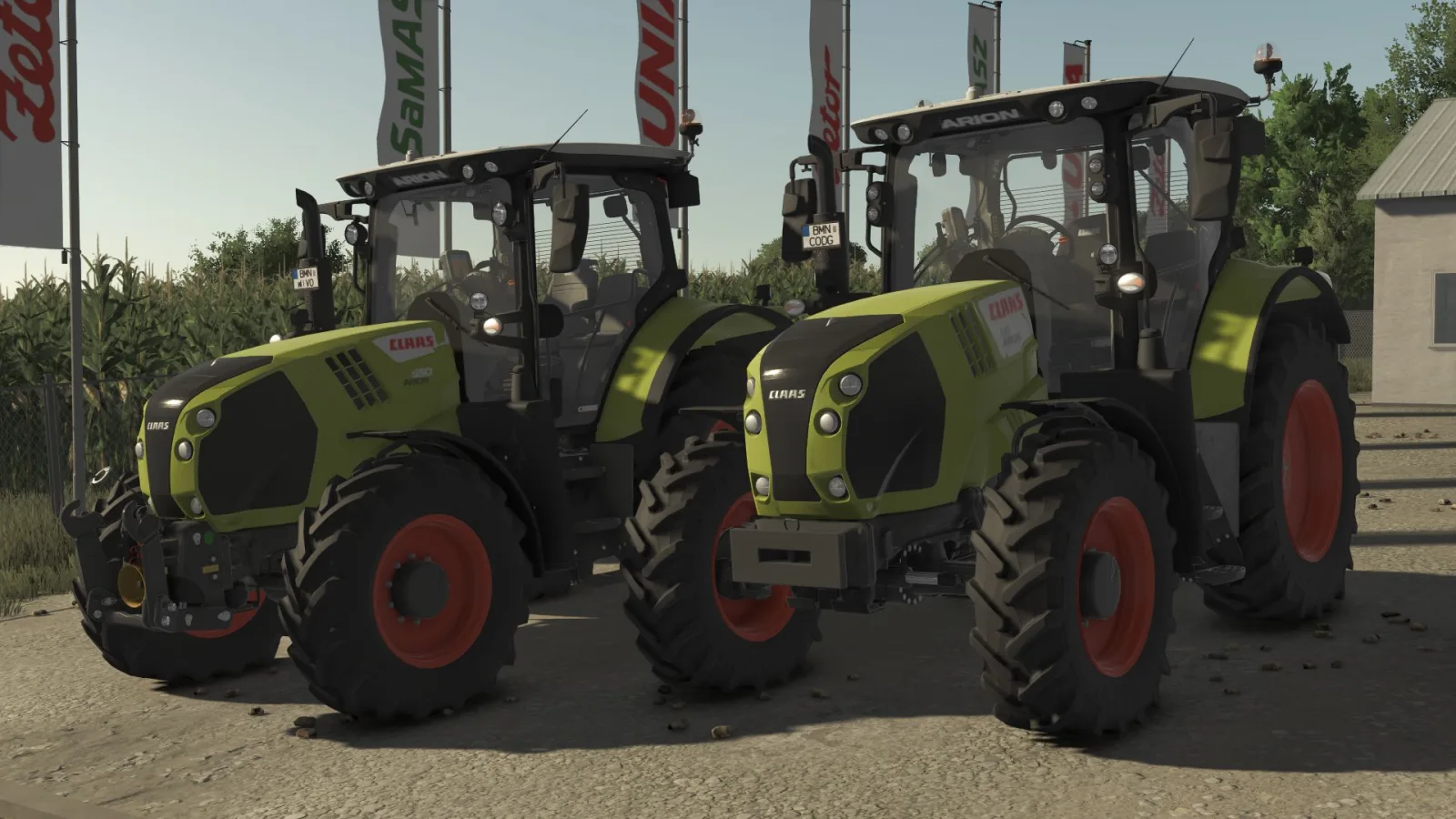 Claas Arion 500 Series FS25