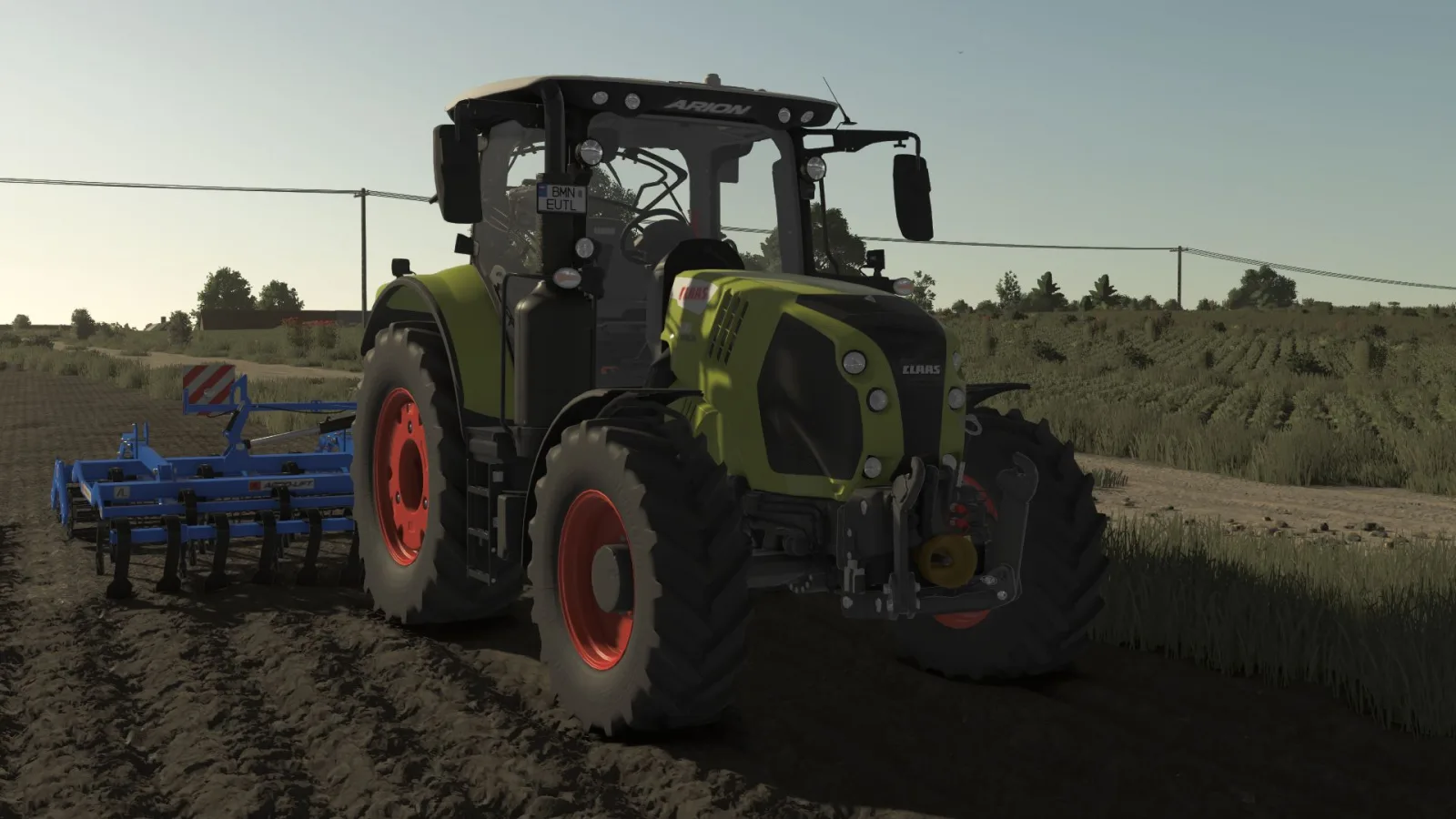 Claas Arion 500 Series FS25