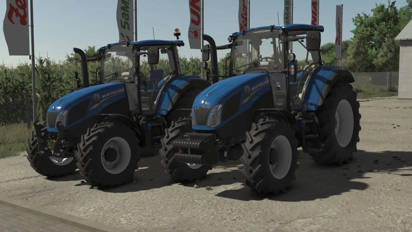New Holland T5 Utility Pack FS25