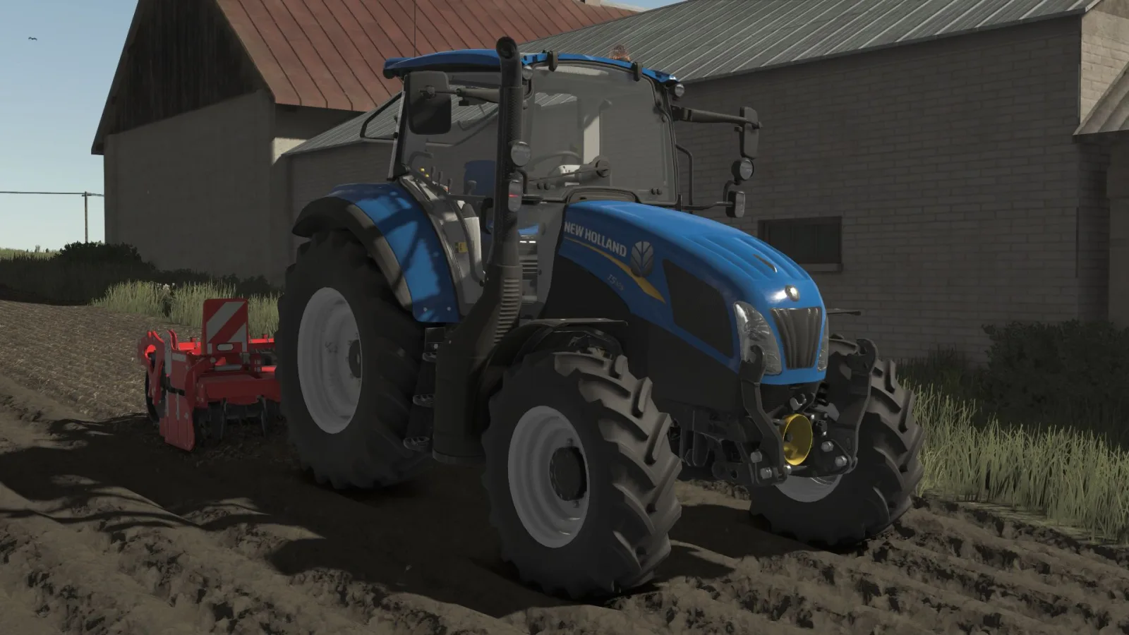 New Holland T5 Utility Pack FS25