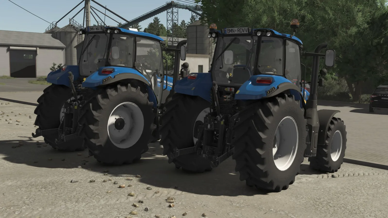 New Holland T5 Utility Pack FS25