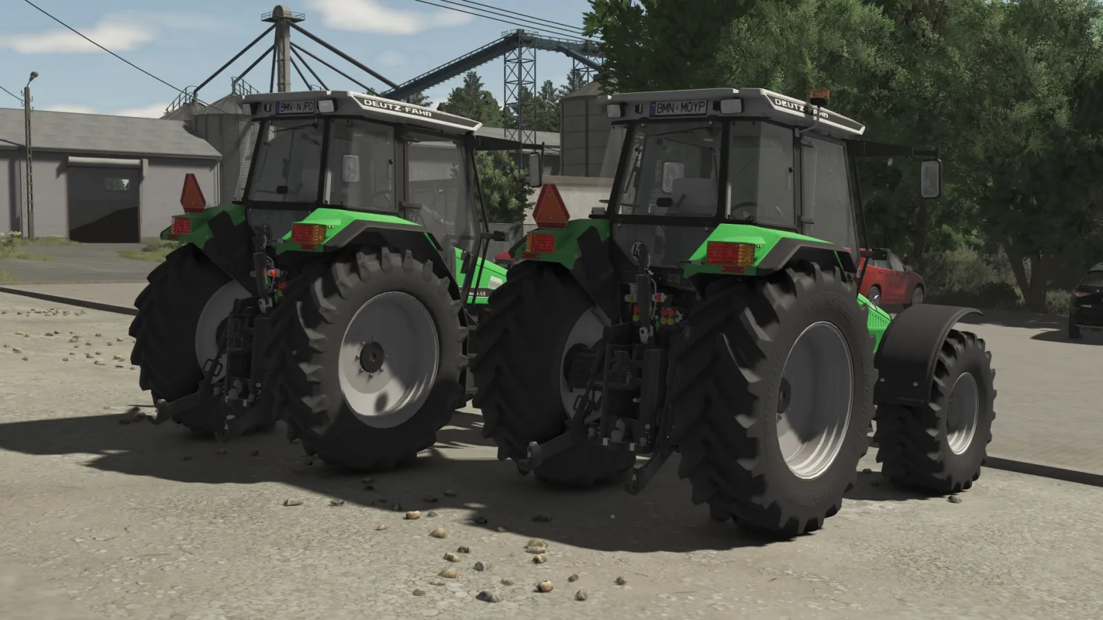 Deutz Fahr AgroStar 4.68 / 4.78 FS25