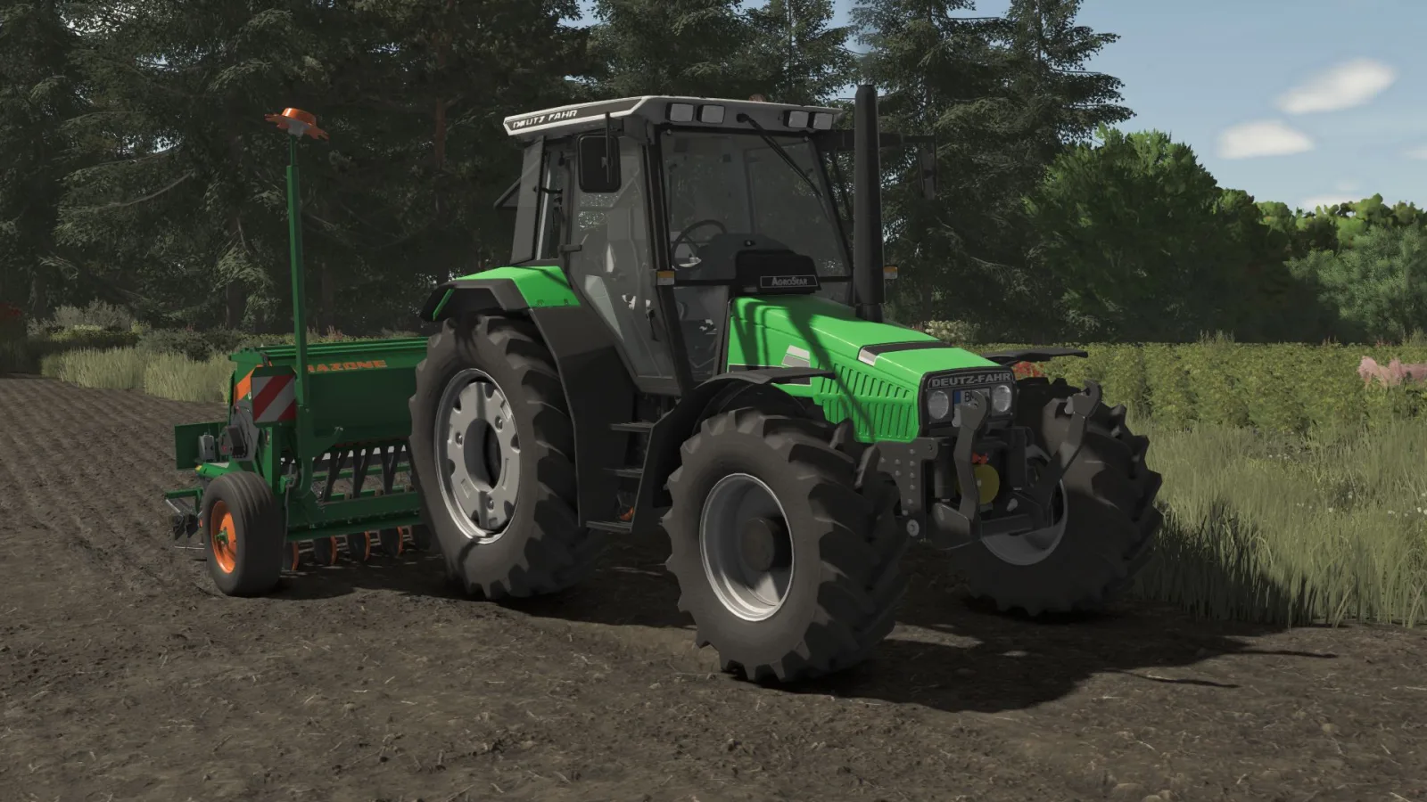 Deutz Fahr AgroStar 4.68 / 4.78 FS25