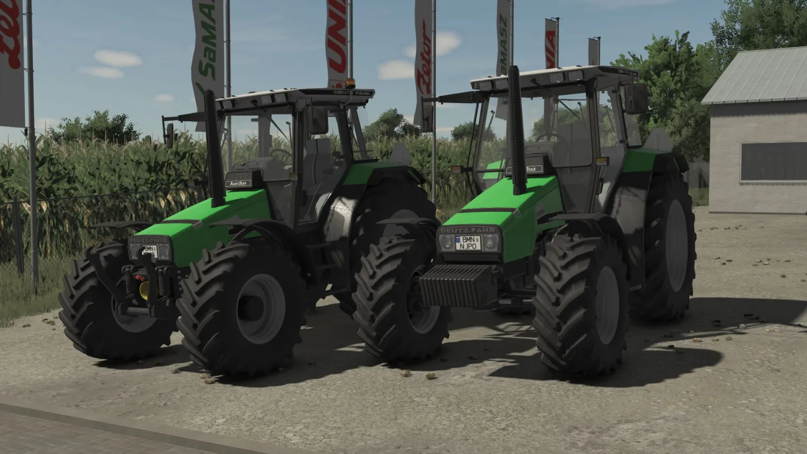 Deutz Fahr AgroStar 4.68 / 4.78 FS25