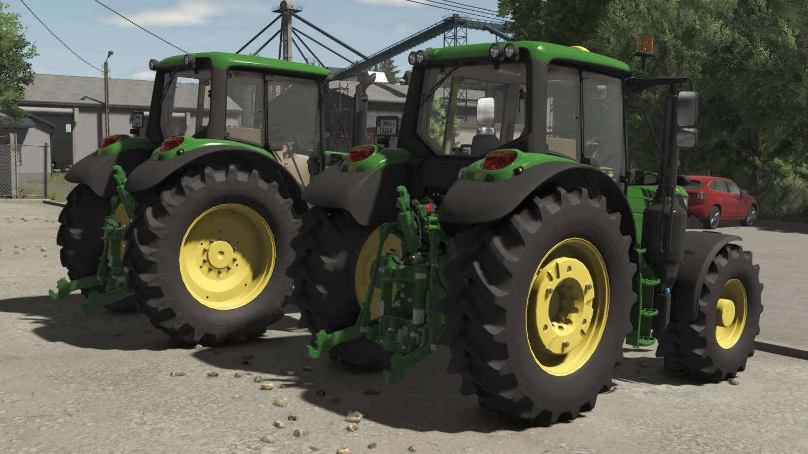 John Deere 6110M Series FS25