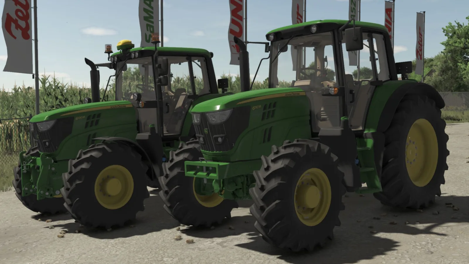John Deere 6110M Series FS25
