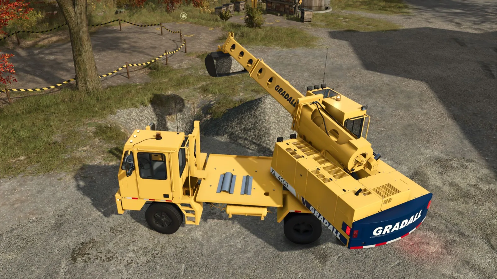 Gradall 4100 XL