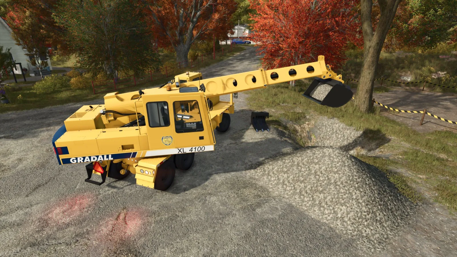 Gradall 4100 XL