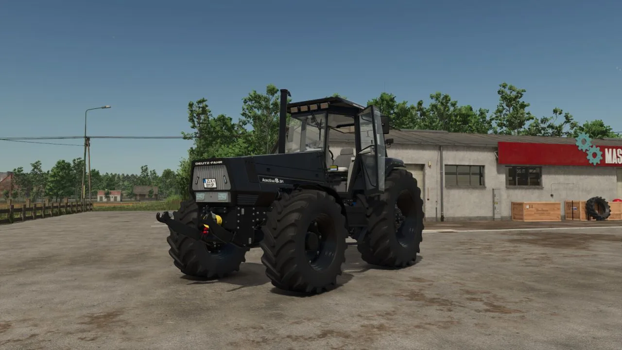 Deutz Fahr Agrostar 8.31 FS25