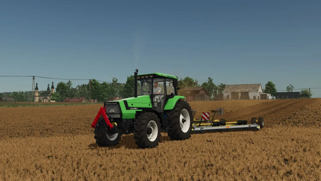 Deutz Fahr Agrostar 8.31 FS25