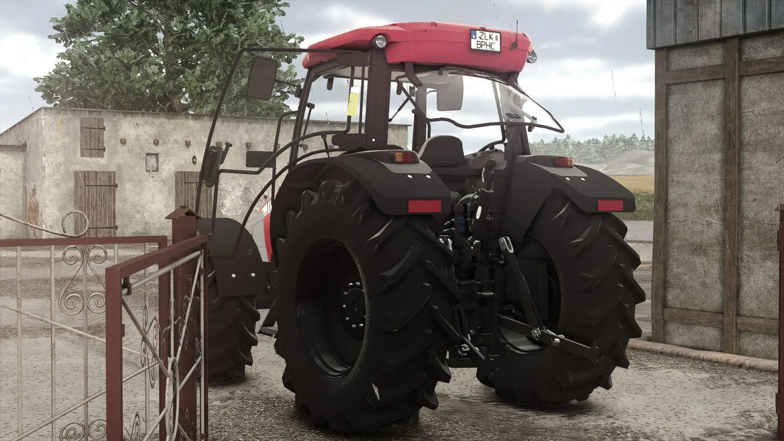 McCormick C-Max 105 FS25