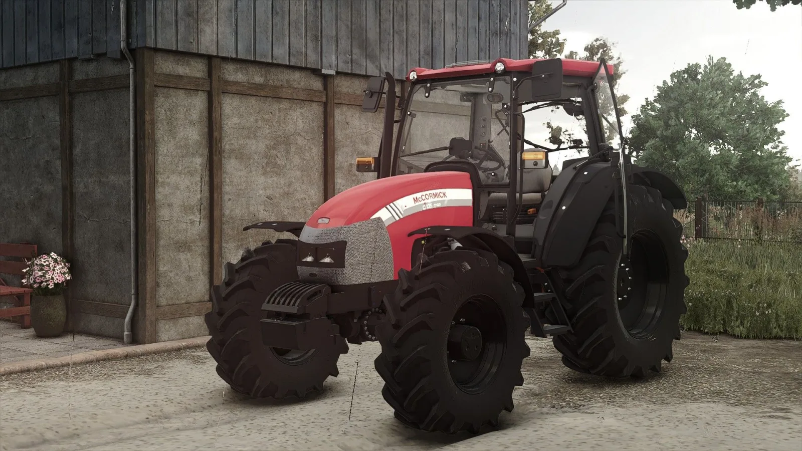 McCormick C-Max 105 FS25