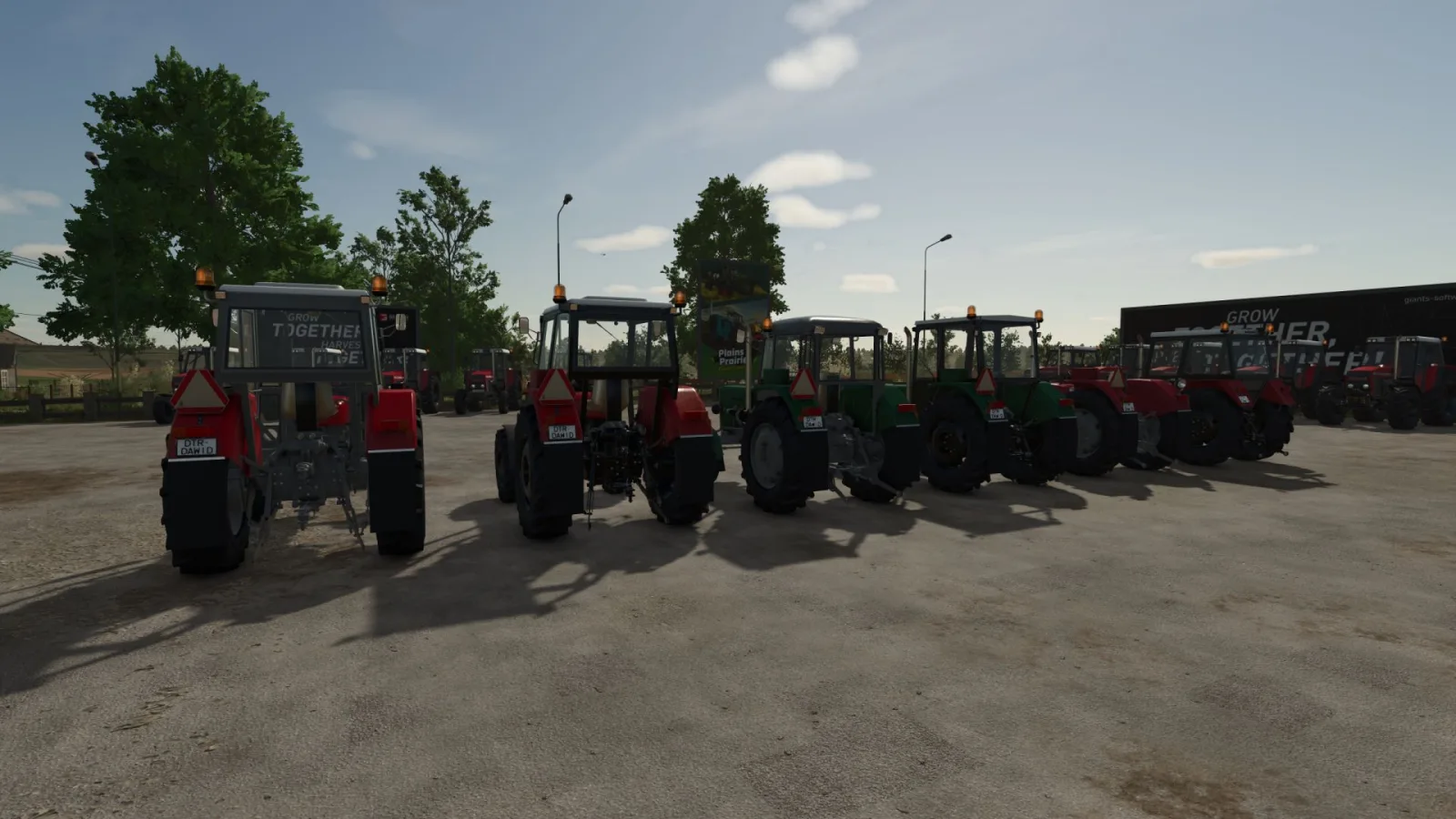 Ursus C-355 C-360 4x4 Turbo GPS FS25