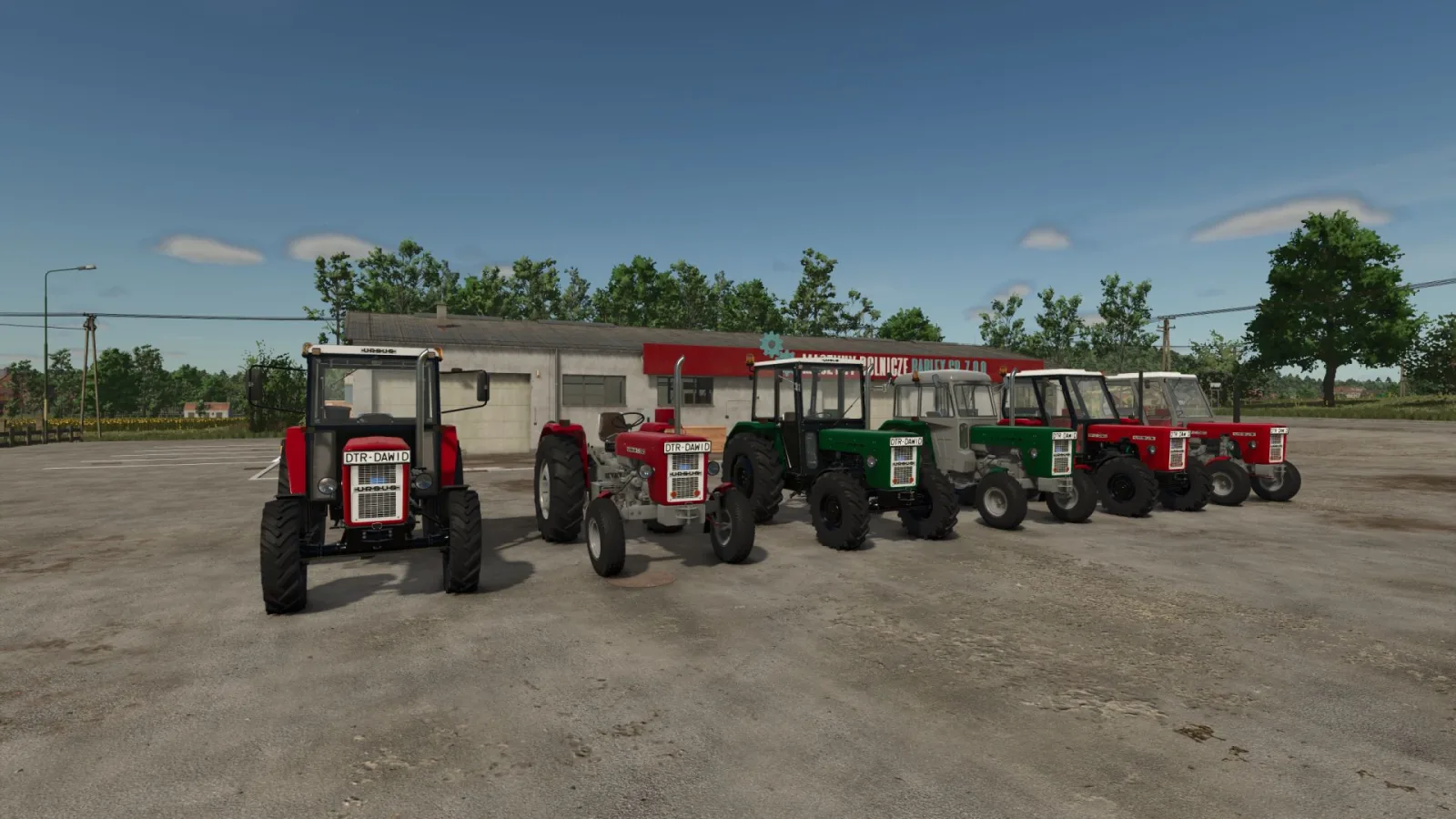 Ursus C-355 C-360 4x4 Turbo GPS FS25