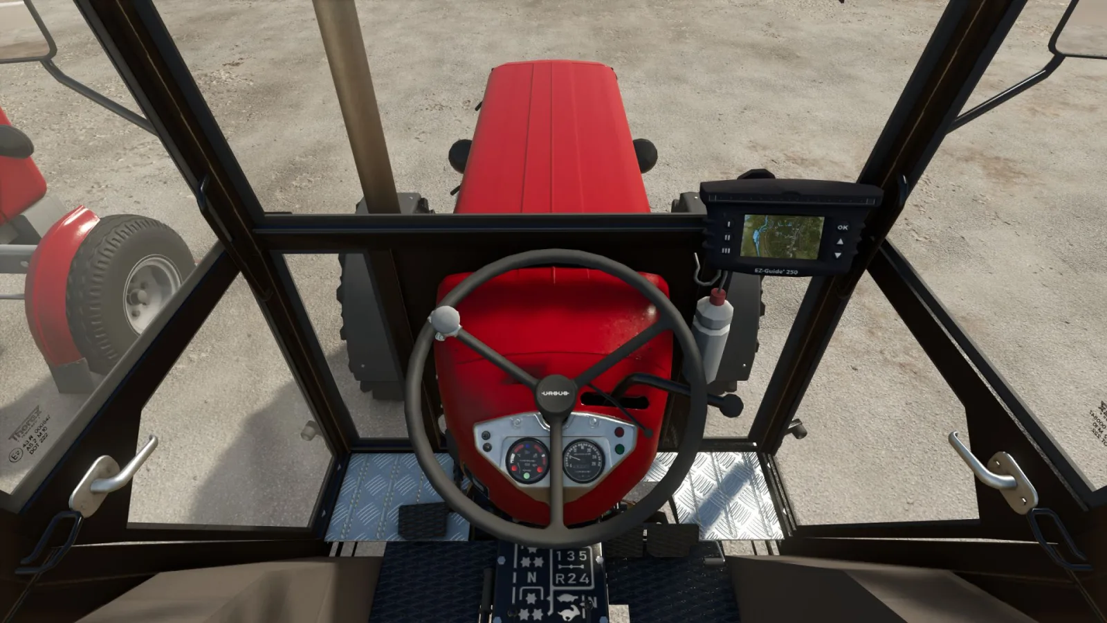 Ursus C-355 C-360 4x4 Turbo GPS FS25