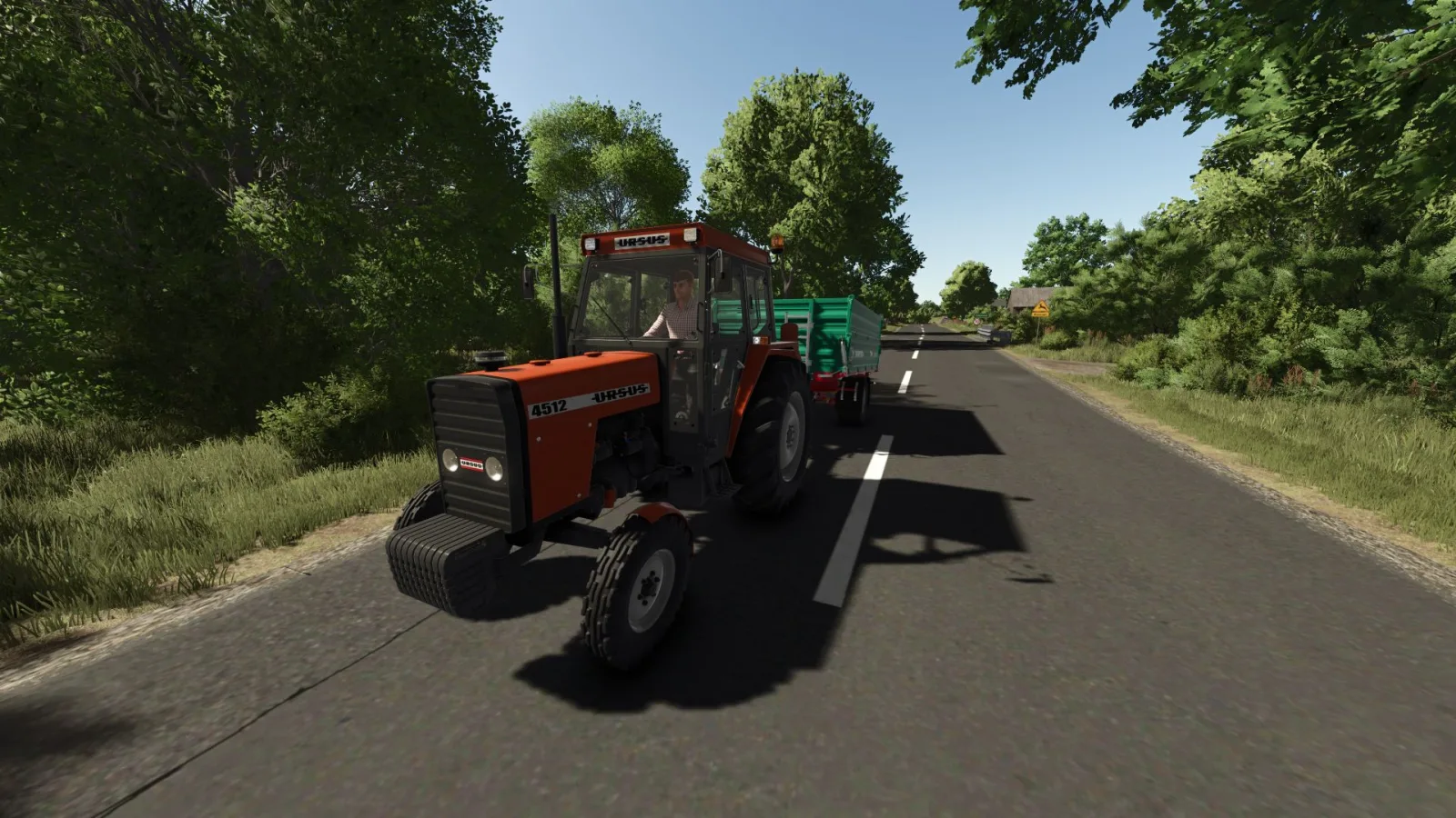 Ursus 4512 / 4514 FS25
