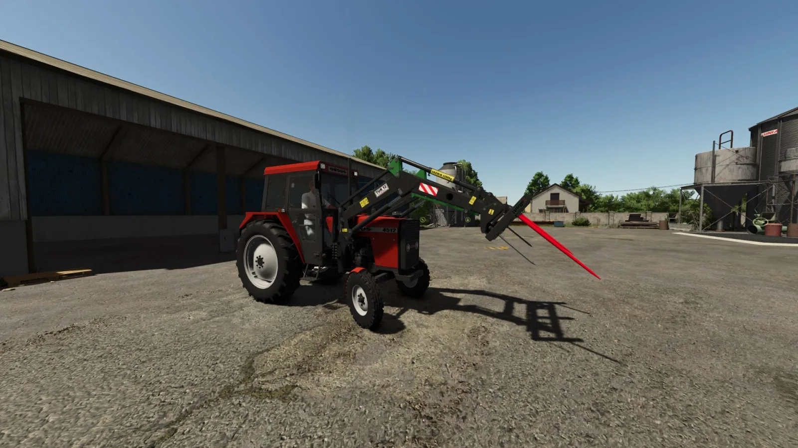 Ursus 4512 / 4514 FS25
