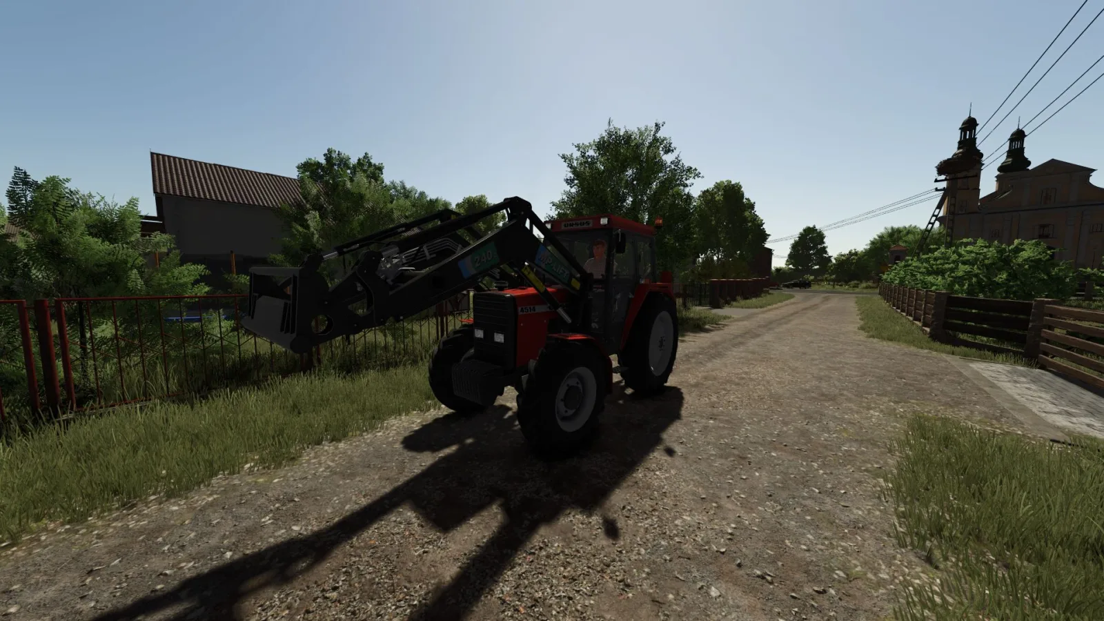 Ursus 4512 / 4514 FS25