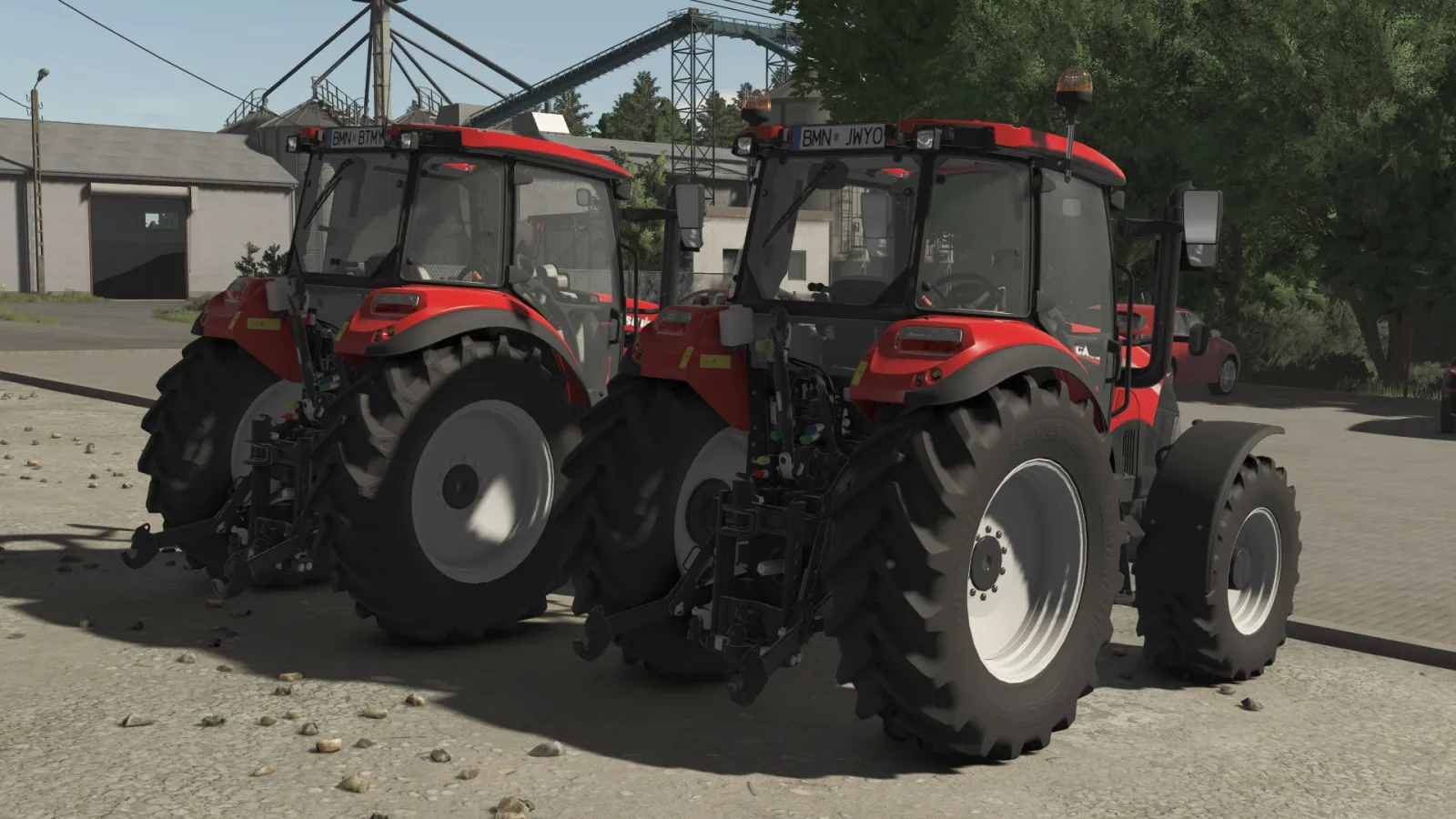 Case IH Farmall C FS25