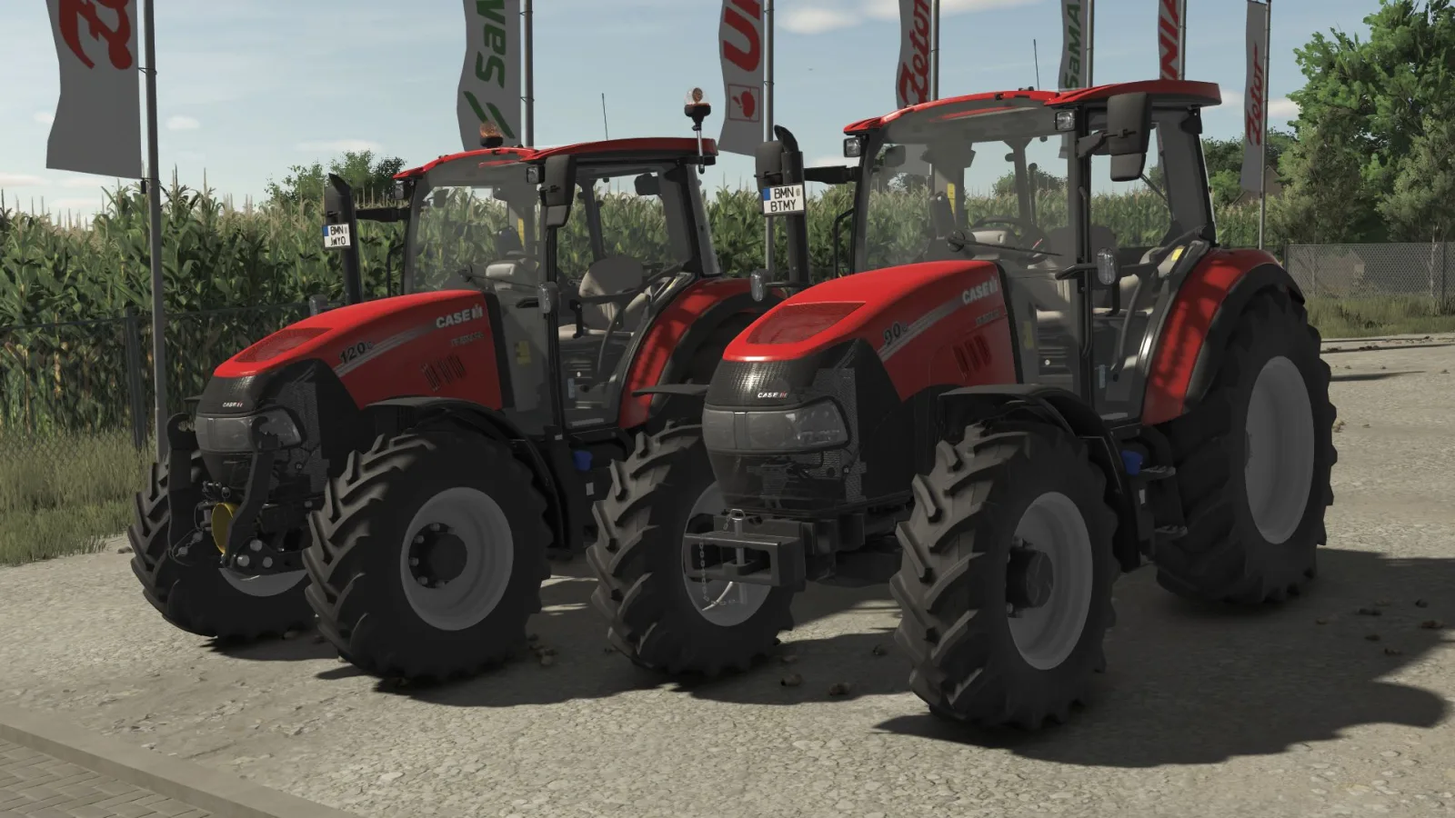 Case IH Farmall C FS25