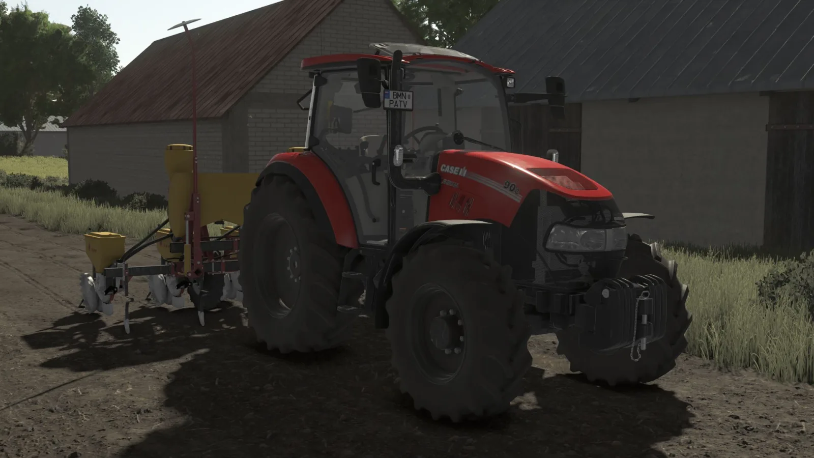 Case IH Farmall C FS25