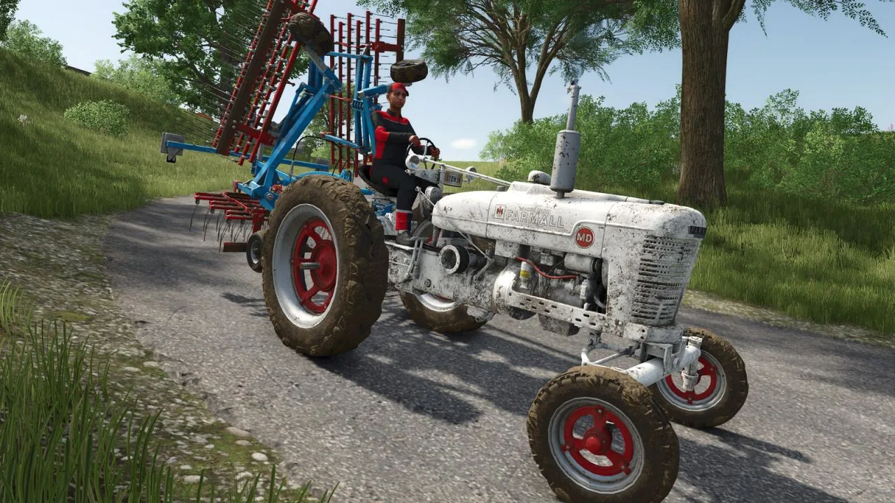 International Farmall M FS25
