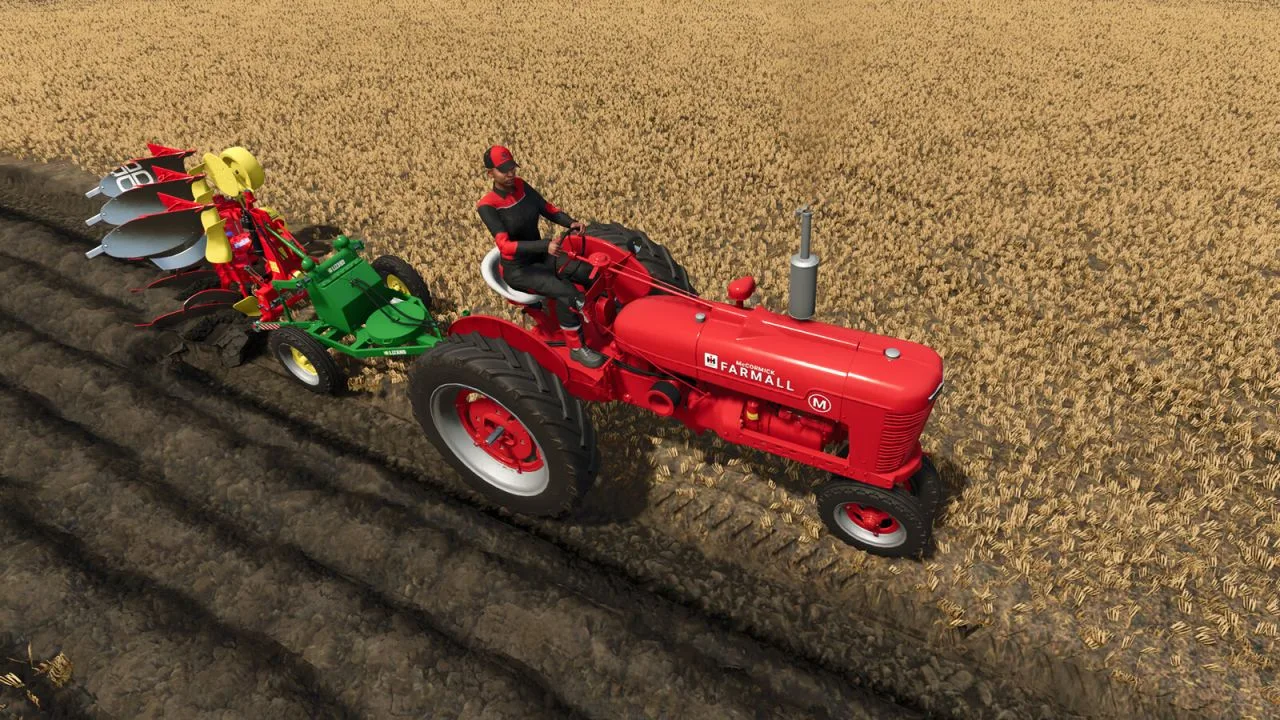 International Farmall M FS25