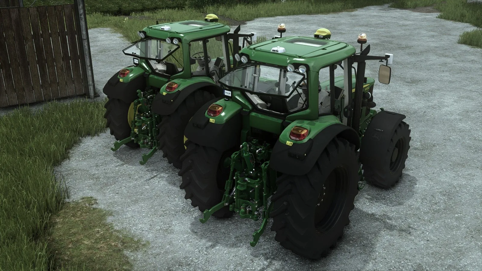 John Deere 6030 Premium Series Edit FS25