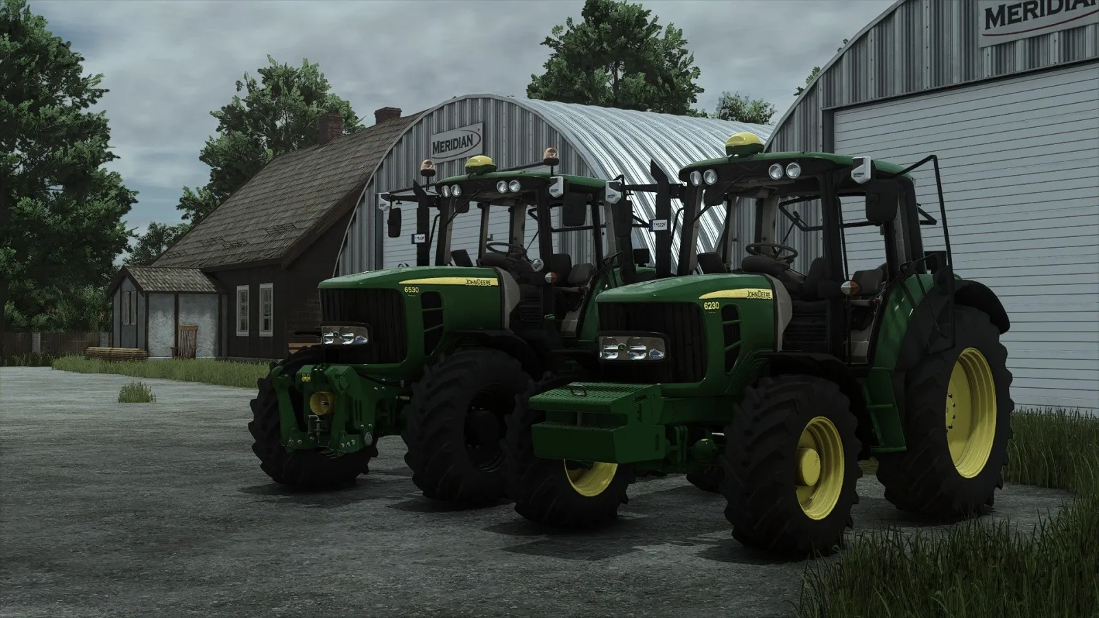 John Deere 6030 Premium Series Edit FS25