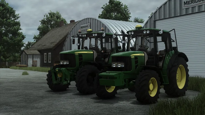 John Deere 6030 Premium Series Edit FS25