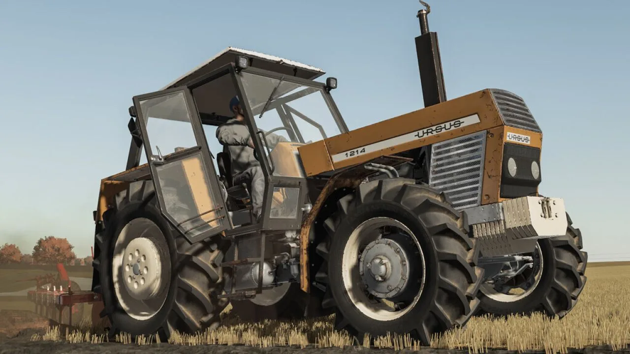Ursus 6 Cylinder Pack FS25