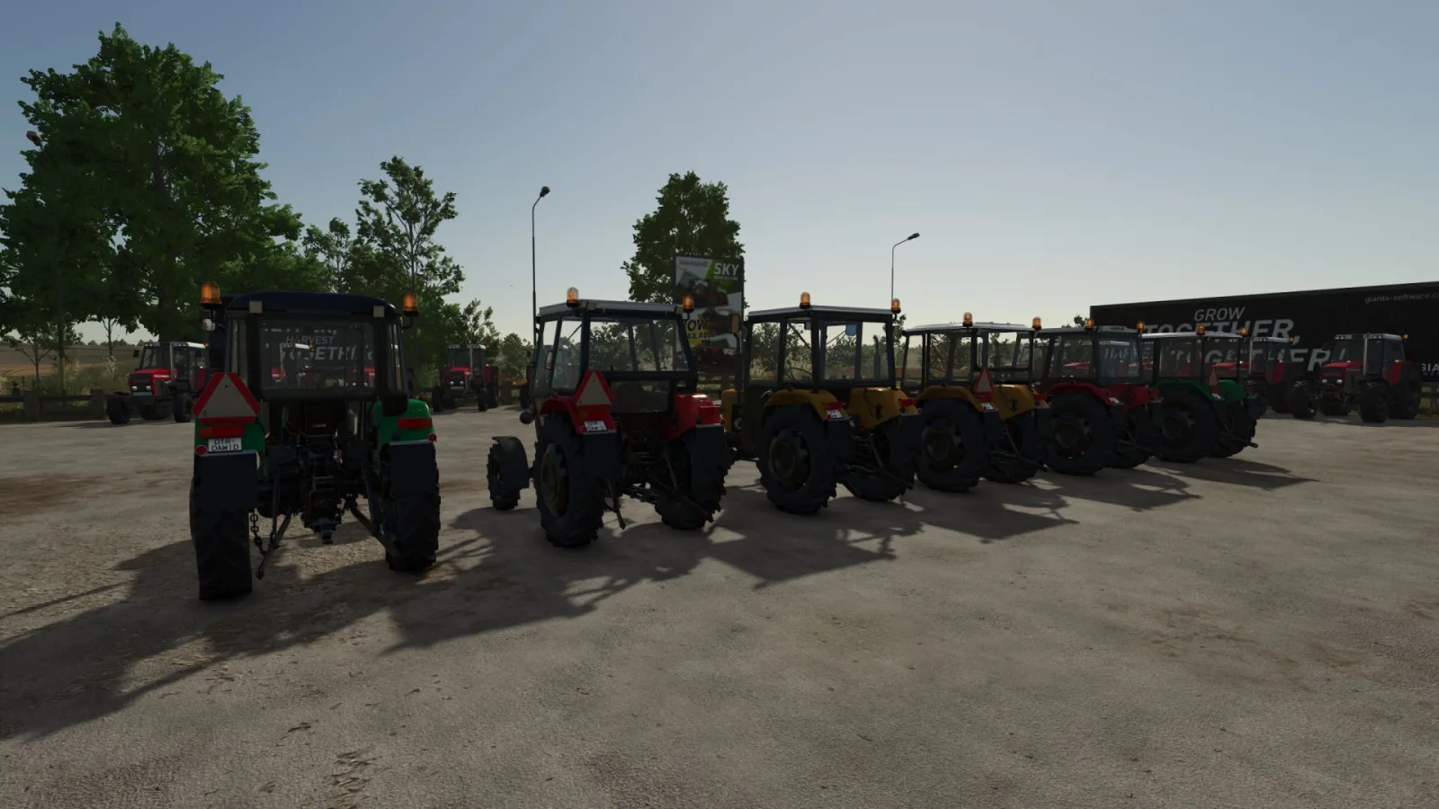 Ursus C-330 C-330M 4x4 GPS FS25